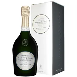 Champagner Laurent-Perrier - Blanc de Blancs - Brut Nature - Mit Etui
