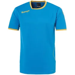 Kempa CURVE TRIKOT Kinder kempablau/gold 116
