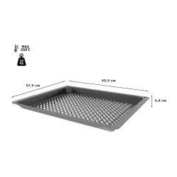 HZ629070 Air Fry & Grillblech