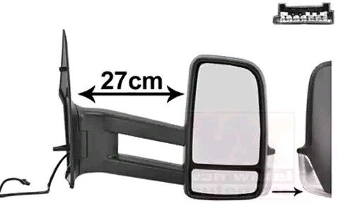 VAN WEZEL 5862824 Wing mirror