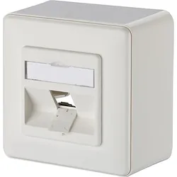 METZ CONNECT Anschlussdose leer AP 1x rws 43mm 130B10D10002-E