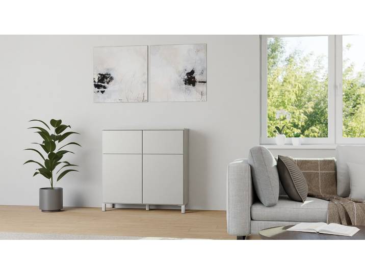 Votre design de meuble en quelques clics sur le configurateur Mélaminé premium Gris