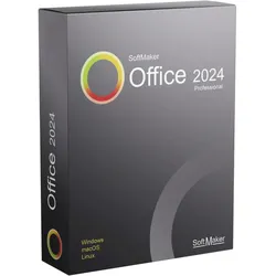 SoftMaker Office 2024 Professional Jahreslizenz