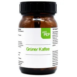 quickPEP Grüner Kaffee Kapseln 100 St