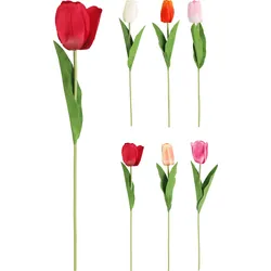 Kunstblume TULPE (LBH 8x4x50,70 cm) - LBH 8x4x50,70 cm