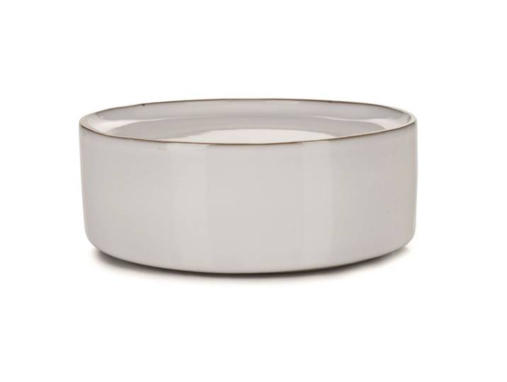 Revol Schüssel Caractère weiss Porzellan D 15 cm 1 Stk - Schüssel