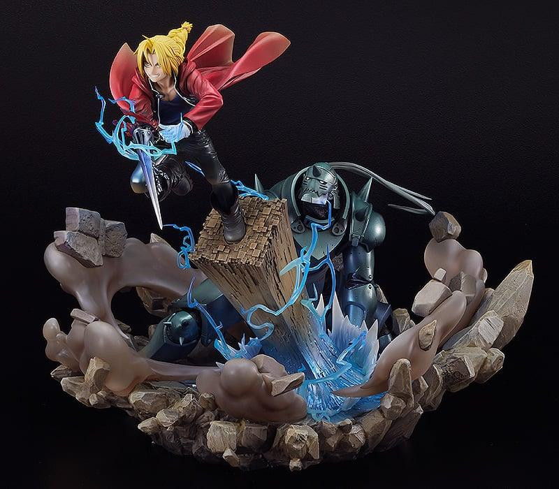 Fullmetal Alchemist Edward Elric & Alphonse Elric Figuur, 58 cm