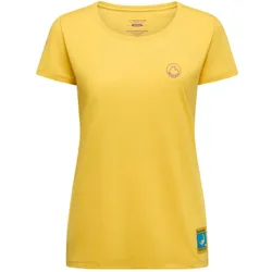 La Sportiva, Damen, Sportshirt, Climbing on the Moon T-Shirt W (S), Violett, Gelb