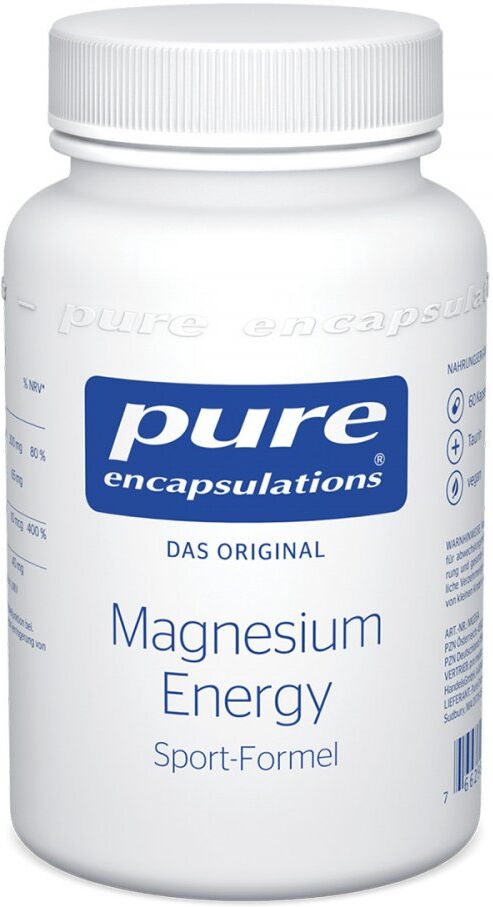 Pure Encapsulations Magnesium Energy Kapseln 60stk