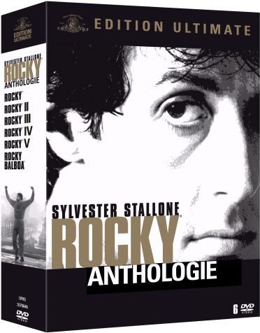Sylvester Stallone - Coffret Rocky l'anthol : Rocky 1 à 5 / Rocky Balboa - Edition Ultimate [FR IMPORT] - Preis vom 11.10.2026 03:10:56 h