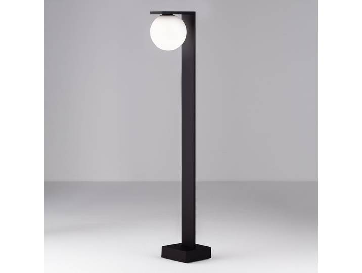 Borne LED 90cm Noir