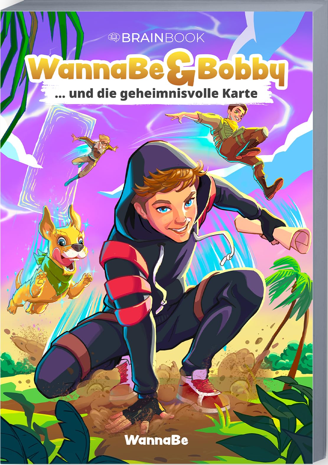 WannaBe - WannaBe & Bobby: ... und die geheimnisvolle Karte - Preis vom 02.10.2026 23:42:20 h