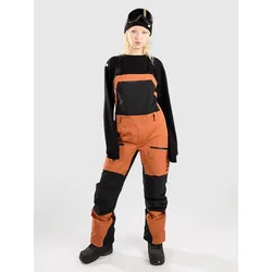 Jones Snowboards Mtn Surf Rec Bib Pants terracotta Gr. XS