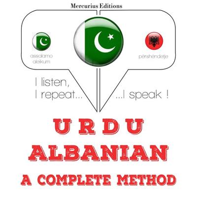 I am learning Albanian - JM Gardner, Audio, 9782821148284