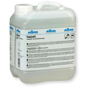 Kiehl Kunststoffreiniger J500105, Tablefit, für Tischoberflächen, Kanister 5 Liter