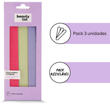 Beauty List Lima Madeira Multipack