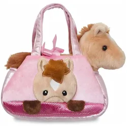 Aurora World 61013 - Fancy Pals Pferd 20cm, Handtasche mit Plüschtier (20 cm)