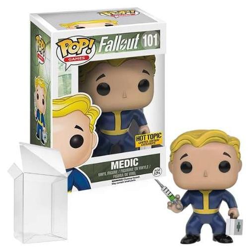 Funko POP! Games Fallout Vault Boy Medic
