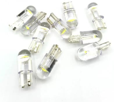 Uplifted Finds 10 Piece T10 W5W COB LED Car Wedge Bulbs High Efficiency 12V Automotive Lighting blue