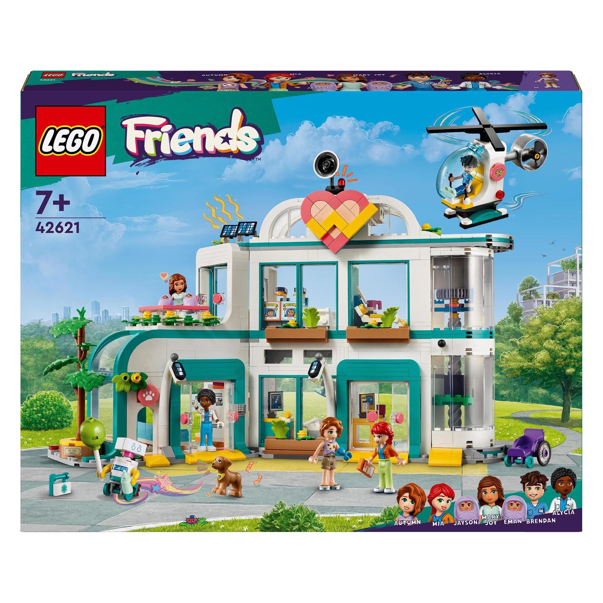 LEGO Heartlake City Krankenhaus (42621, LEGO Friends) (42621)
