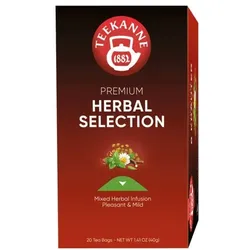 TEEKANNE Kräutertee »Premium Herbal Celection« - 20 Beutel