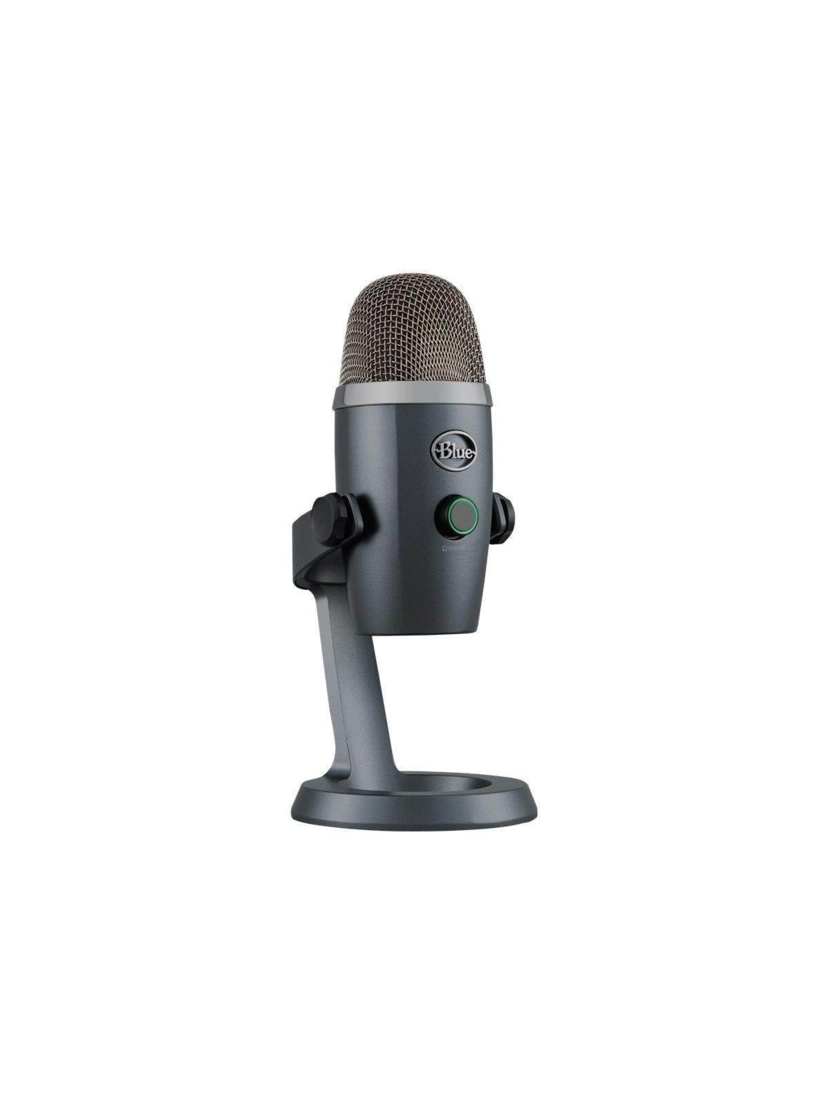 Blue Mic Yeti Nano USB Microphone for Mac and PC - Shadow Grey