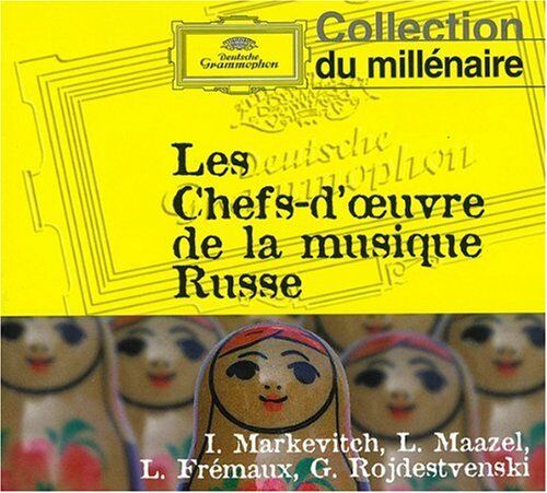 Markevitch - Musique Russe - Preis vom 03.10.2026 20:43:07 h