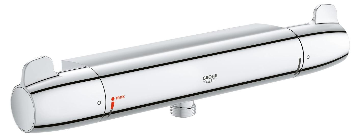Dripio Thermostatische douchekraan met TurboStat-technologie en CoolTouch, Chroom