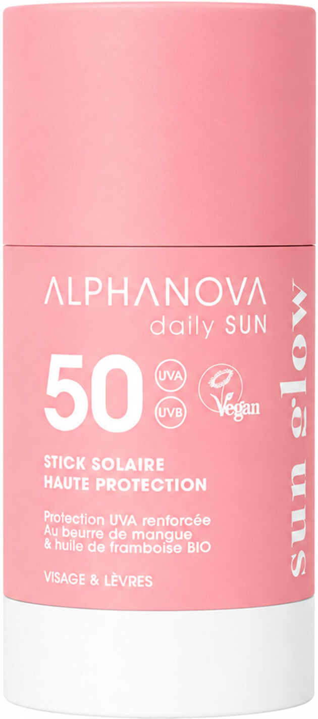 ALPHANOVA Daily Sun Glow Stick SPF50 17ml