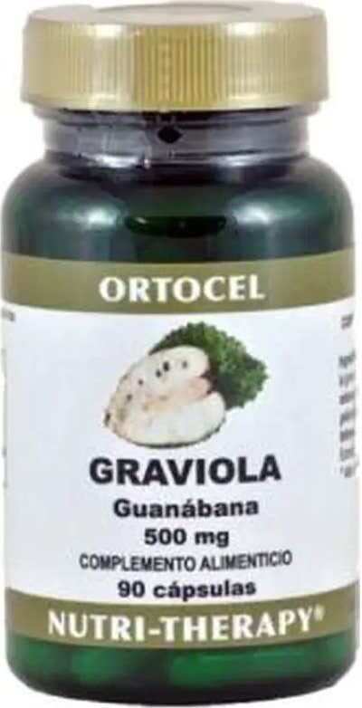 Ortocel Nutri-Therapy Graviola Extracto 500 mg 90 caps