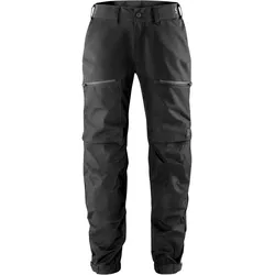 Stretch Bundhose "CARBON" Outdoor - M - schwarz