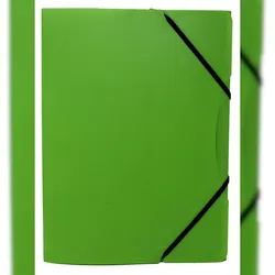 Rheita Gummizugmappe/Eckspanner PP A4, 4006335539150