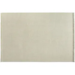 Wollteppich   ¦ creme ¦ Wolle,Jute ¦ Maße (cm): B: 190