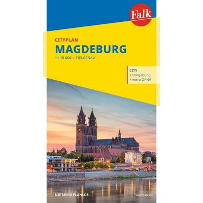 Falk Cityplan Magdeburg 1:15.000, Sonstige von , MairDuMont, 978-3-8279-0149-1