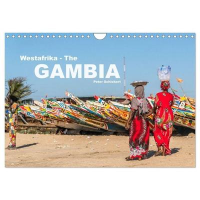 Westafrika - The Gambia (Wandkalender 2027 DIN A4 quer), CALVENDO Monatskalender