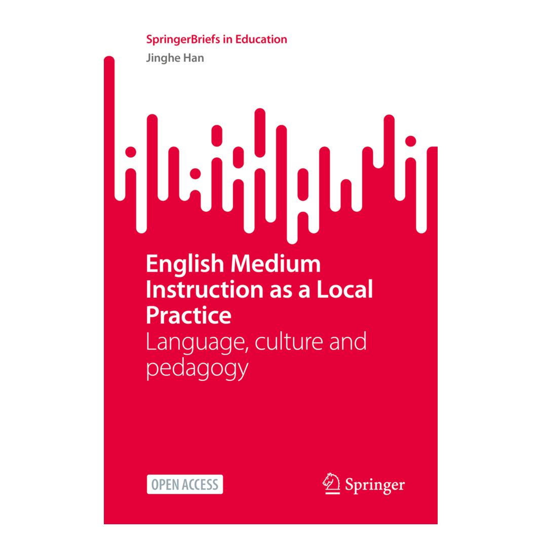 Springer English Medium Instruction as a Local Practice (Englisch, Softcover, Jinghe Han) (56895584)