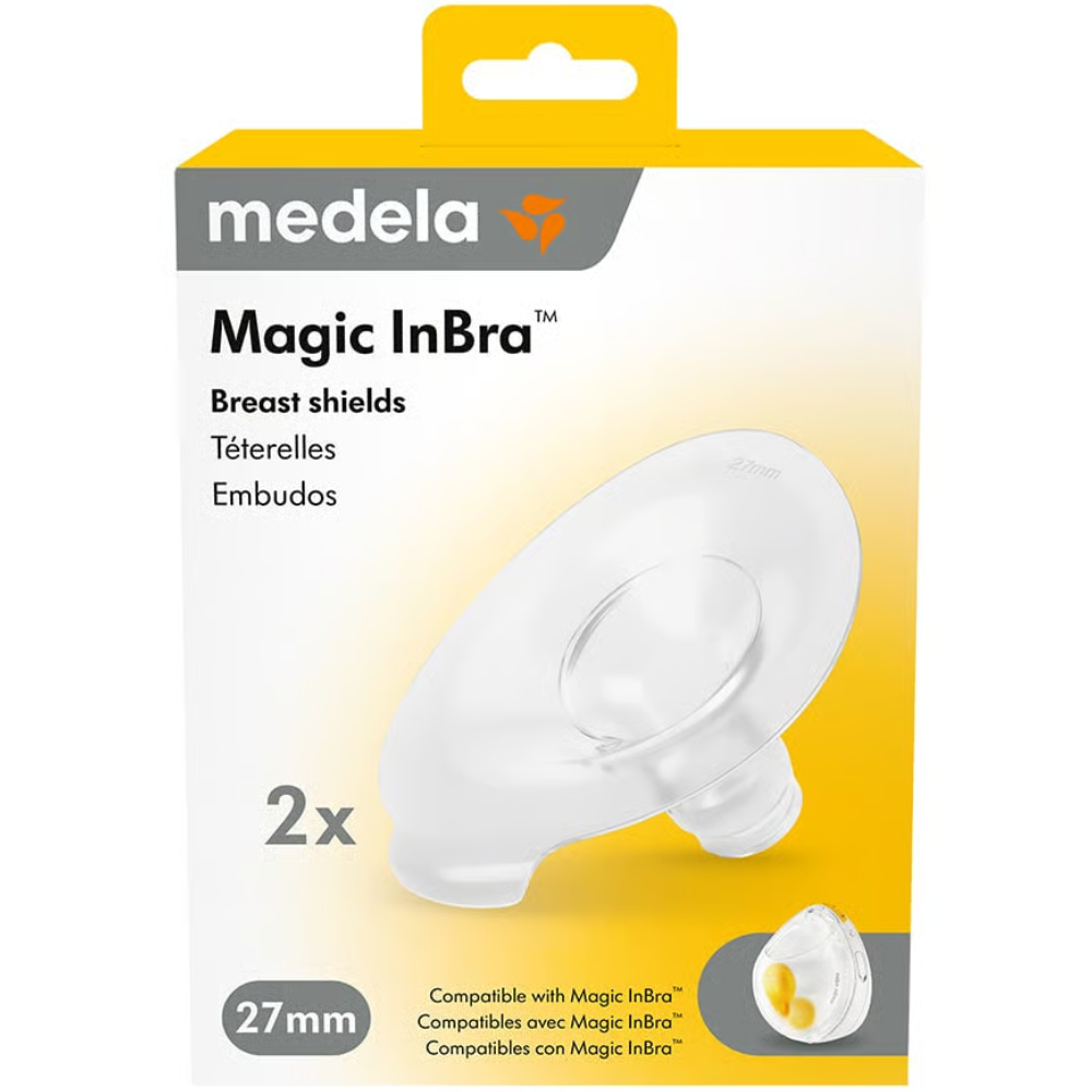 Medela Magic Inbra Breastshield Collection Cups 2&nbsp;un. 21mm