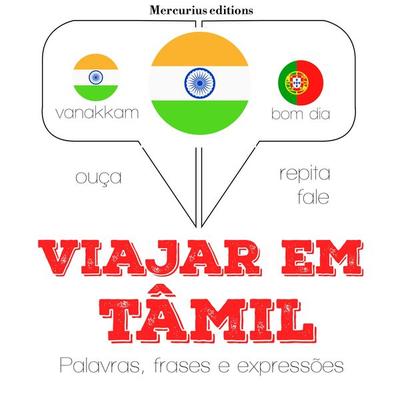 Viajar em tâmil - JM Gardner, Audio, 9782821122109