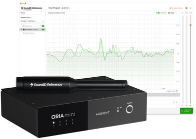Audient ORIA Mini & SoundID Reference