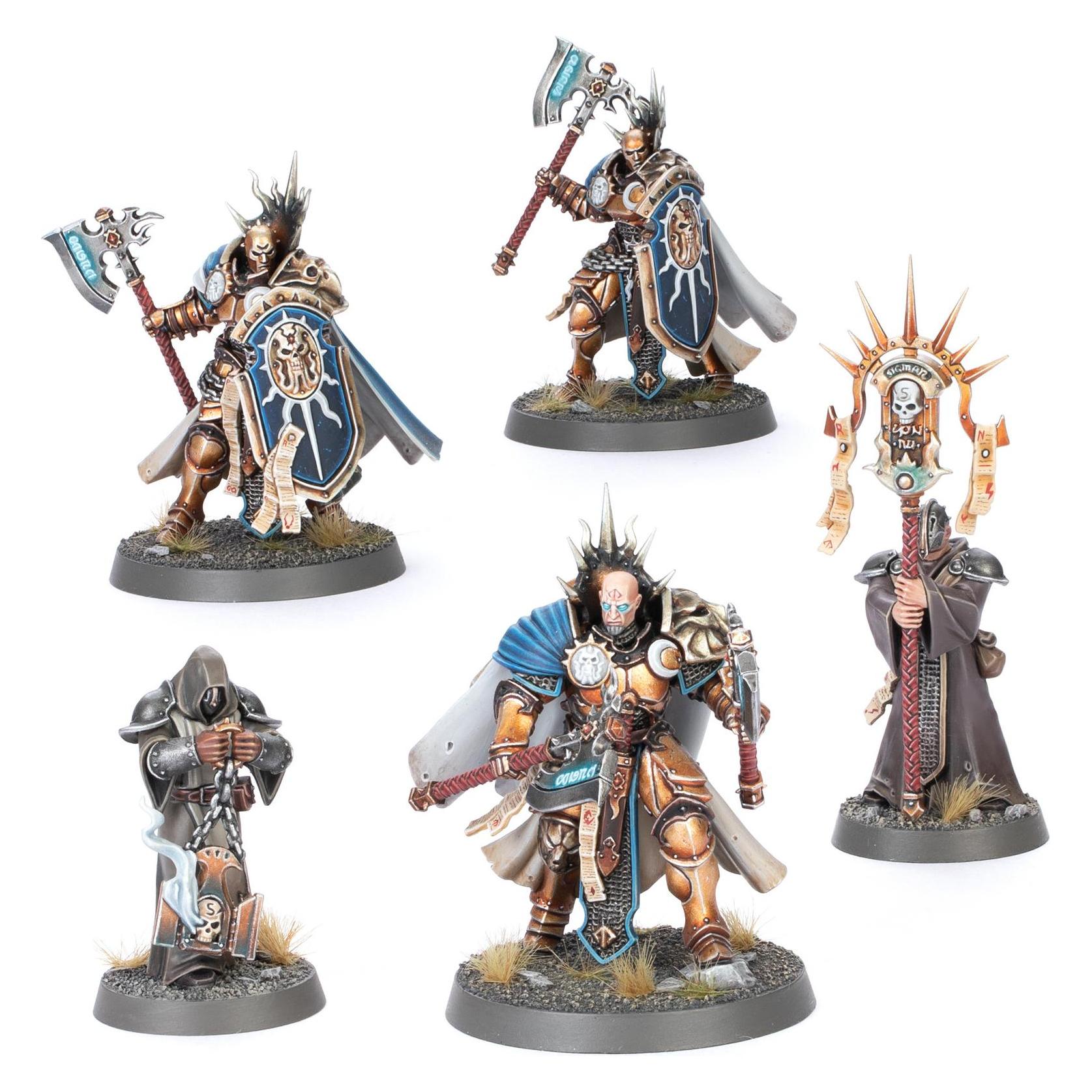 Games Workshop Warhammer AoS - Stormcast Eternals Reclusiens (Kunststoff) (96-66)