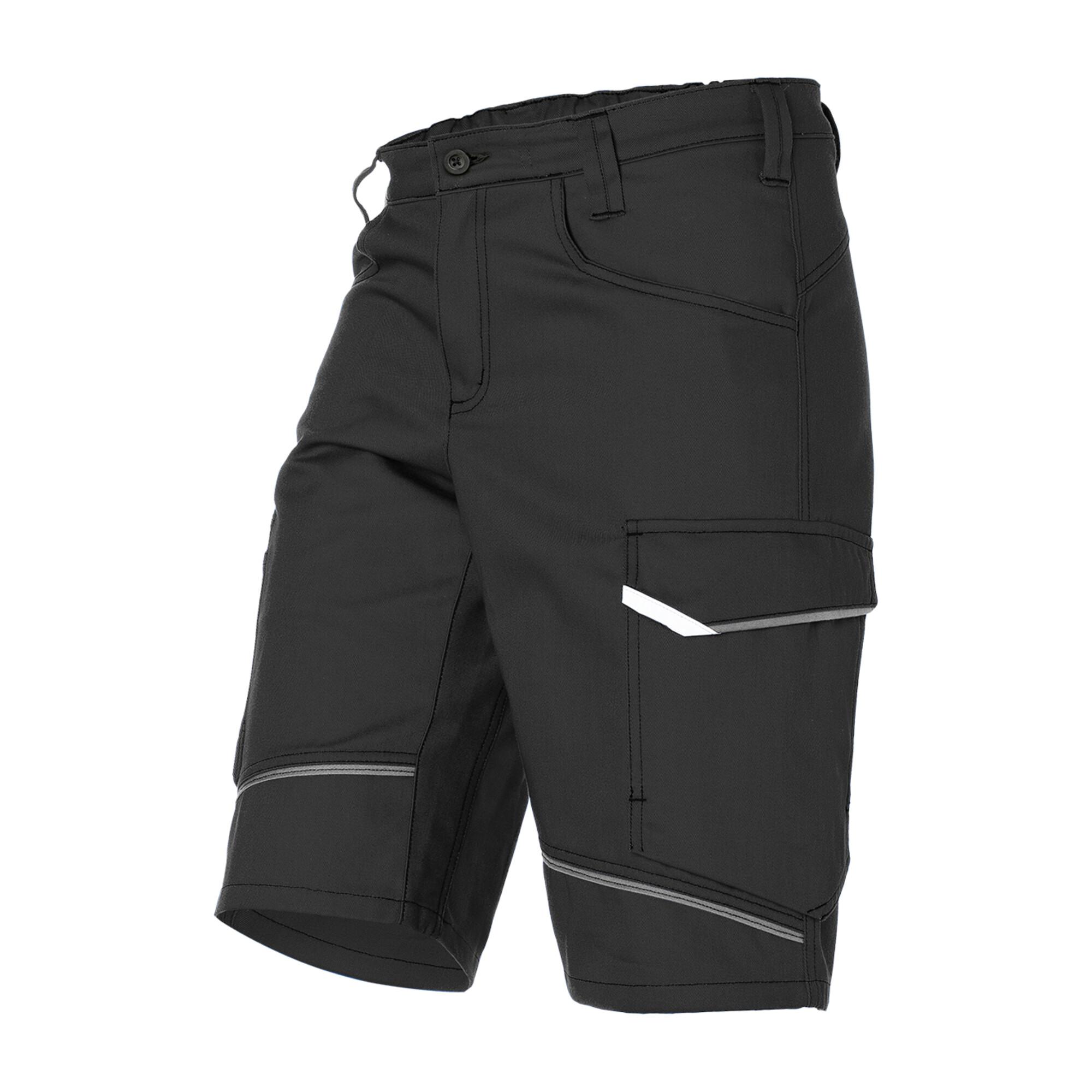Kübler Shorts ICONIQ schwarz/anthrazit Form 2440 Größe 44 ; Kübler Workwear (2440 5336-9997-44)