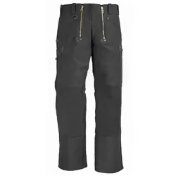 Zunfthose Zwirn-Doppel-Pilot mit CORDURA® "KLAUS" - 28 - schwarz