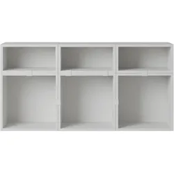 Muuto Stacked Storage Sideboard - Configuration 5, grau