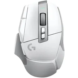Logitech G G502 X Lightspeed (Kabelgebunden, Kabellos), Maus, Weiss