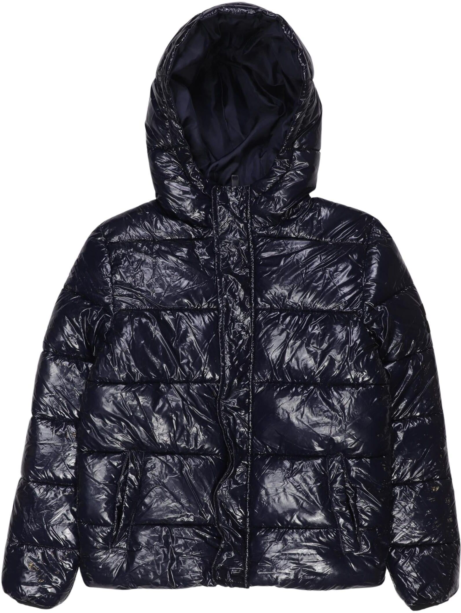 Diesel Jungen Jacke oder Mantel, Marineblau, Gr. EU 146 (US 12), Synthetik - Second Hand