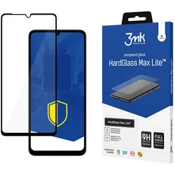 3mk HardGlass Max Lite - gehärtetes Glas für Xiaomi Redmi 13C / POCO C65 (schwarz)