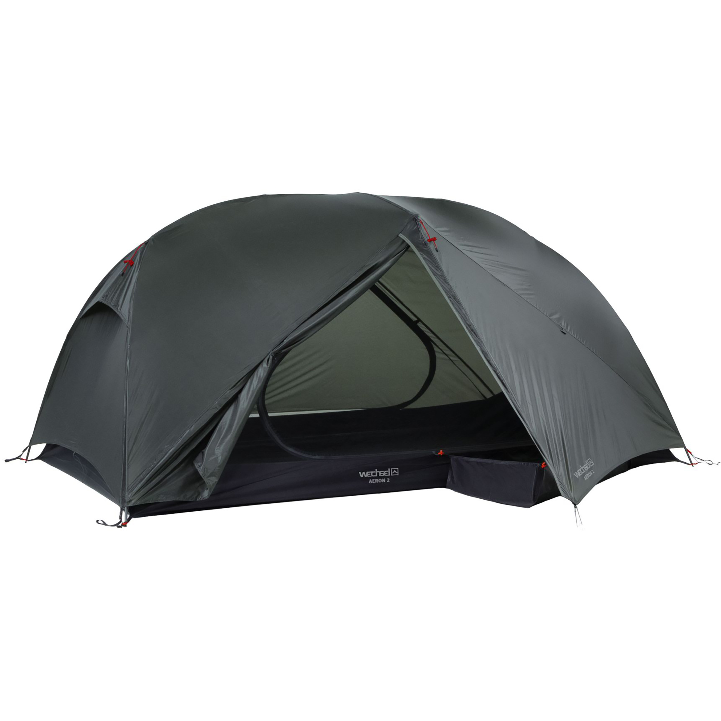 Wechsel Aeron 2 Zelt 1-4-Personen-Zelte oliv Trekking Wasserabweisend