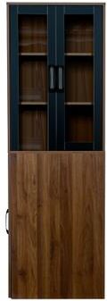 DEVERA "70.87"" Tall Display Storage Cabinet"