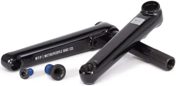 BMX Kurbel WeThePeople Legacy (165mm - Schwarz)