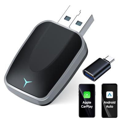 Wireless CarPlay & Android Auto Adapter Plug & Play For Seamless Connectivity Wireless CarPlay & Android Auto Adapter Plug & Play For Seamless Connectivity